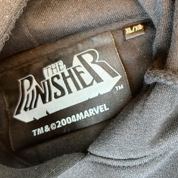 The Punisher Marvel Men's XL Hoodie Comcon Comics Cosplay - Picture 3 of 9